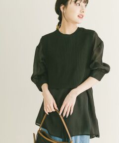 URBAN RESEARCH ITEMS / アーバンリサーチ アイテムズ シャツ・ブラウス | ニットベストドッキングシャツ