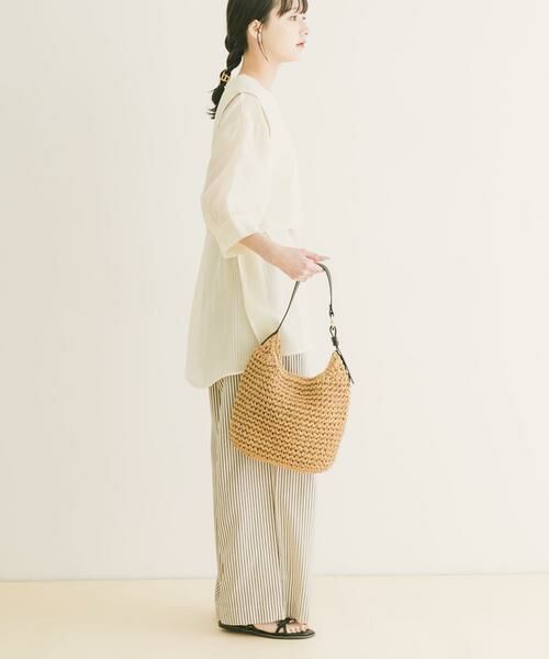 URBAN RESEARCH ITEMS / アーバンリサーチ アイテムズ シャツ・ブラウス | ニットベストドッキングシャツ | 詳細7