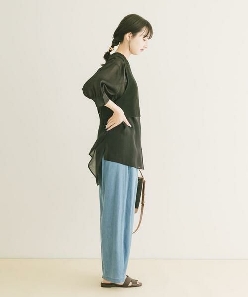 URBAN RESEARCH ITEMS / アーバンリサーチ アイテムズ シャツ・ブラウス | ニットベストドッキングシャツ | 詳細19