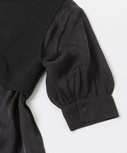 URBAN RESEARCH ITEMS / アーバンリサーチ アイテムズ シャツ・ブラウス | ニットベストドッキングシャツ | 詳細21