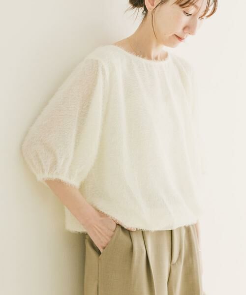 URBAN RESEARCH ITEMS / アーバンリサーチ アイテムズ シャツ・ブラウス | フェザージャガードプルオーバー | 詳細1