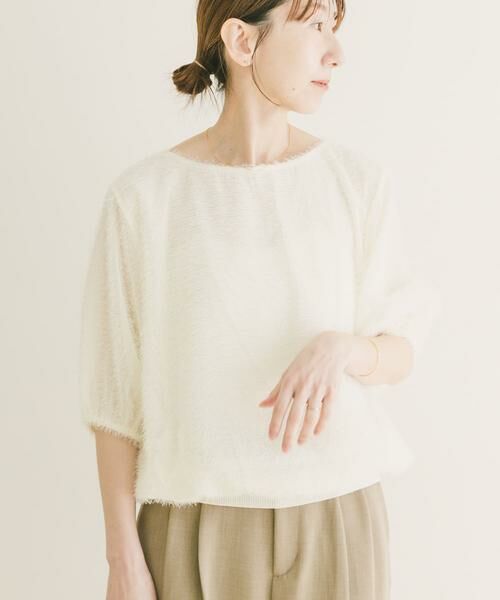 URBAN RESEARCH ITEMS / アーバンリサーチ アイテムズ シャツ・ブラウス | フェザージャガードプルオーバー | 詳細2