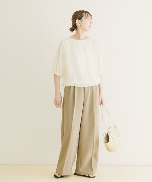 URBAN RESEARCH ITEMS / アーバンリサーチ アイテムズ シャツ・ブラウス | フェザージャガードプルオーバー | 詳細5