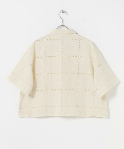 URBAN RESEARCH ITEMS / アーバンリサーチ アイテムズ シャツ・ブラウス | ブロックレースシャツ | 詳細11