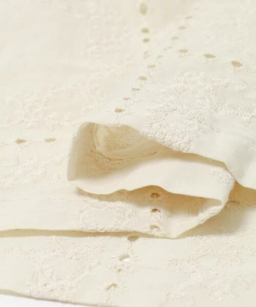 URBAN RESEARCH ITEMS / アーバンリサーチ アイテムズ シャツ・ブラウス | ブロックレースシャツ | 詳細12