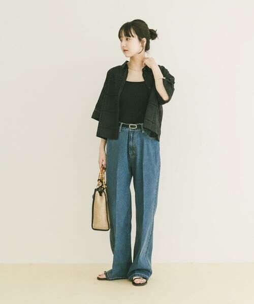 URBAN RESEARCH ITEMS / アーバンリサーチ アイテムズ シャツ・ブラウス | ブロックレースシャツ | 詳細17