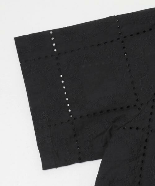 URBAN RESEARCH ITEMS / アーバンリサーチ アイテムズ シャツ・ブラウス | ブロックレースシャツ | 詳細22