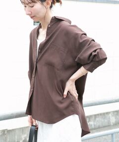 URBAN RESEARCH ITEMS / アーバンリサーチ アイテムズ シャツ・ブラウス | REFINED LINEN 2WAYシャツ