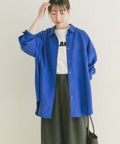 URBAN RESEARCH ITEMS / アーバンリサーチ アイテムズ シャツ・ブラウス | REFINED LINEN 2WAYシャツ