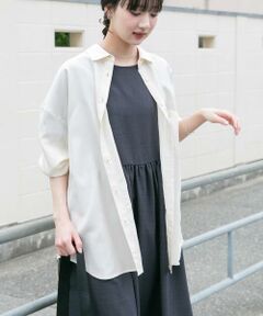 URBAN RESEARCH ITEMS / アーバンリサーチ アイテムズ シャツ・ブラウス | REFINED LINEN 2WAYシャツ