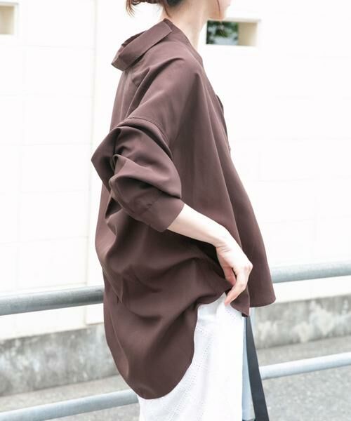 URBAN RESEARCH ITEMS / アーバンリサーチ アイテムズ シャツ・ブラウス | REFINED LINEN 2WAYシャツ | 詳細1