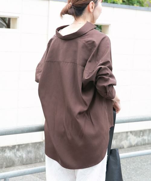 URBAN RESEARCH ITEMS / アーバンリサーチ アイテムズ シャツ・ブラウス | REFINED LINEN 2WAYシャツ | 詳細3