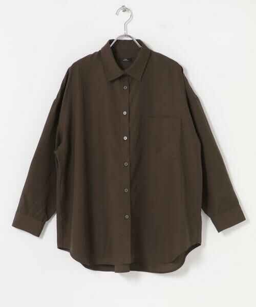 URBAN RESEARCH ITEMS / アーバンリサーチ アイテムズ シャツ・ブラウス | REFINED LINEN 2WAYシャツ | 詳細8