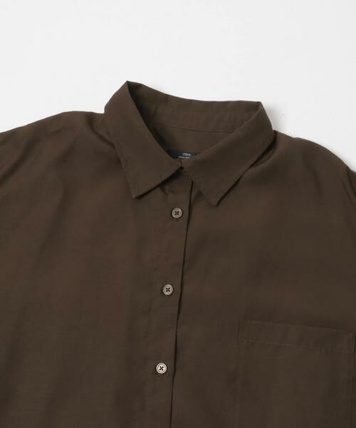 URBAN RESEARCH ITEMS / アーバンリサーチ アイテムズ シャツ・ブラウス | REFINED LINEN 2WAYシャツ | 詳細9