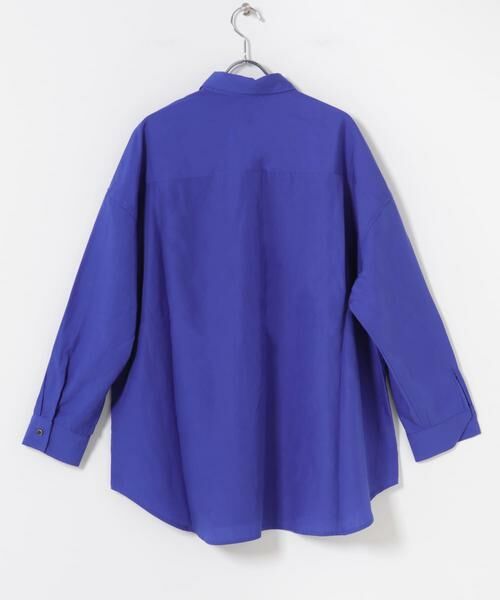 URBAN RESEARCH ITEMS / アーバンリサーチ アイテムズ シャツ・ブラウス | REFINED LINEN 2WAYシャツ | 詳細19