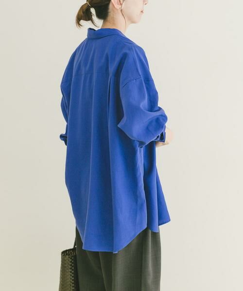 URBAN RESEARCH ITEMS / アーバンリサーチ アイテムズ シャツ・ブラウス | REFINED LINEN 2WAYシャツ | 詳細11
