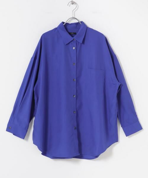 URBAN RESEARCH ITEMS / アーバンリサーチ アイテムズ シャツ・ブラウス | REFINED LINEN 2WAYシャツ | 詳細15