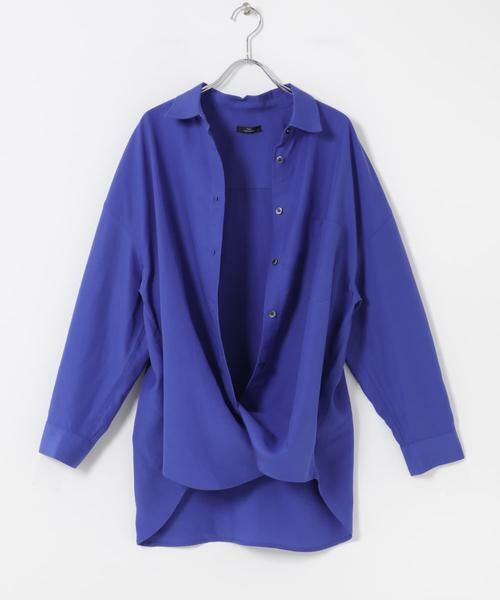 URBAN RESEARCH ITEMS / アーバンリサーチ アイテムズ シャツ・ブラウス | REFINED LINEN 2WAYシャツ | 詳細16
