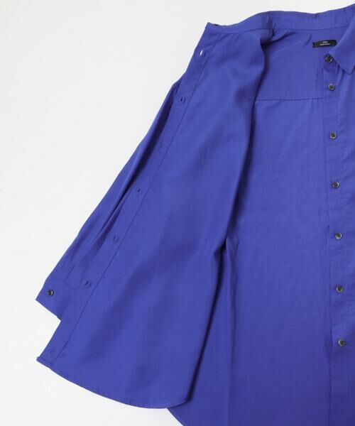 URBAN RESEARCH ITEMS / アーバンリサーチ アイテムズ シャツ・ブラウス | REFINED LINEN 2WAYシャツ | 詳細18