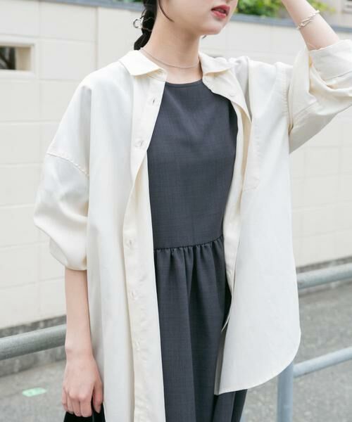 URBAN RESEARCH ITEMS / アーバンリサーチ アイテムズ シャツ・ブラウス | REFINED LINEN 2WAYシャツ | 詳細22