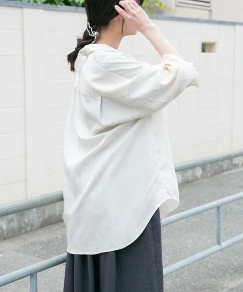 URBAN RESEARCH ITEMS / アーバンリサーチ アイテムズ シャツ・ブラウス | REFINED LINEN 2WAYシャツ | 詳細23