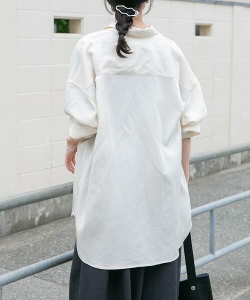 URBAN RESEARCH ITEMS / アーバンリサーチ アイテムズ シャツ・ブラウス | REFINED LINEN 2WAYシャツ | 詳細24