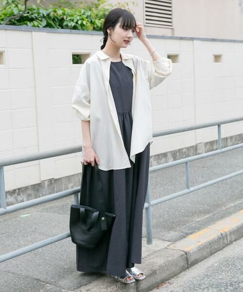 URBAN RESEARCH ITEMS / アーバンリサーチ アイテムズ シャツ・ブラウス | REFINED LINEN 2WAYシャツ | 詳細25