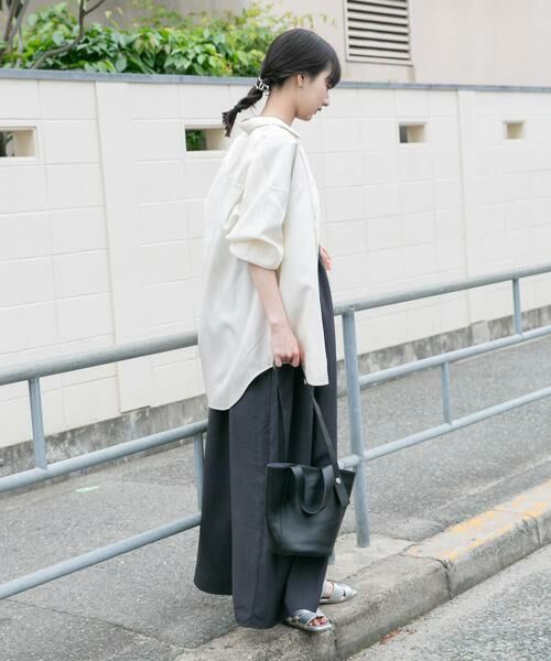 URBAN RESEARCH ITEMS / アーバンリサーチ アイテムズ シャツ・ブラウス | REFINED LINEN 2WAYシャツ | 詳細26