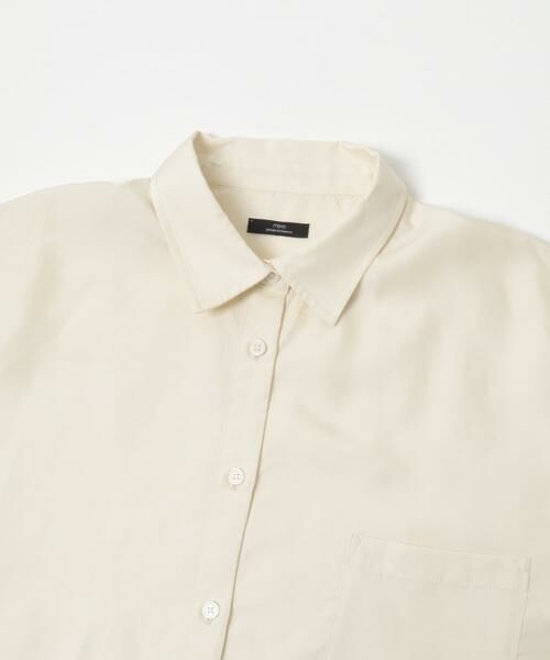 URBAN RESEARCH ITEMS / アーバンリサーチ アイテムズ シャツ・ブラウス | REFINED LINEN 2WAYシャツ | 詳細30