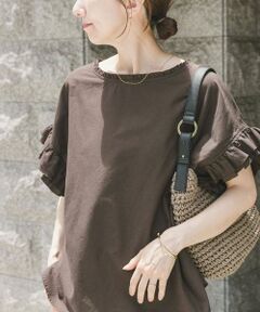 URBAN RESEARCH ITEMS / アーバンリサーチ アイテムズ シャツ・ブラウス | ダブルフリルブラウス