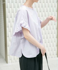 URBAN RESEARCH ITEMS / アーバンリサーチ アイテムズ シャツ・ブラウス | ダブルフリルブラウス