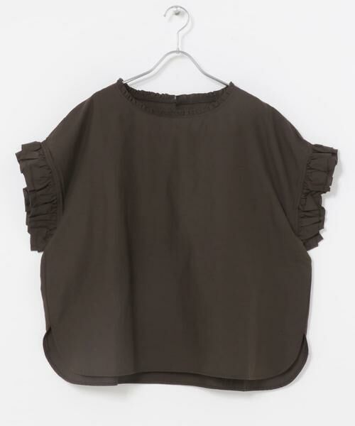 URBAN RESEARCH ITEMS / アーバンリサーチ アイテムズ シャツ・ブラウス | ダブルフリルブラウス | 詳細2
