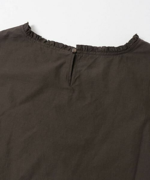 URBAN RESEARCH ITEMS / アーバンリサーチ アイテムズ シャツ・ブラウス | ダブルフリルブラウス | 詳細3