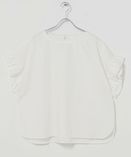 URBAN RESEARCH ITEMS / アーバンリサーチ アイテムズ シャツ・ブラウス | ダブルフリルブラウス | 詳細5