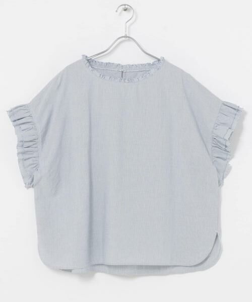 URBAN RESEARCH ITEMS / アーバンリサーチ アイテムズ シャツ・ブラウス | ダブルフリルブラウス | 詳細9