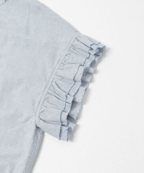 URBAN RESEARCH ITEMS / アーバンリサーチ アイテムズ シャツ・ブラウス | ダブルフリルブラウス | 詳細10