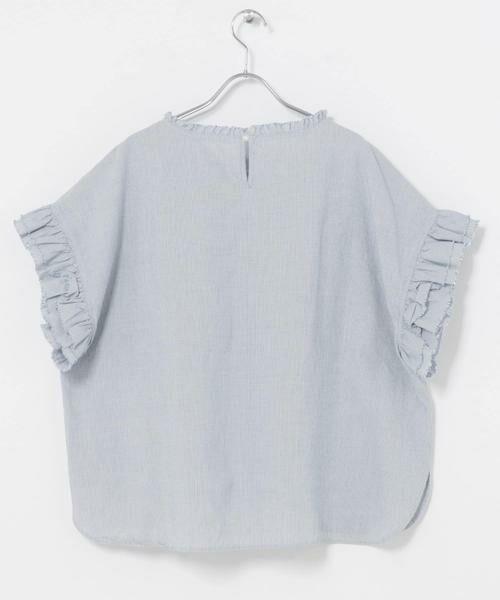 URBAN RESEARCH ITEMS / アーバンリサーチ アイテムズ シャツ・ブラウス | ダブルフリルブラウス | 詳細11