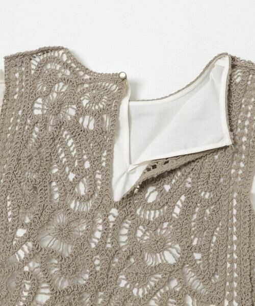 URBAN RESEARCH ITEMS / アーバンリサーチ アイテムズ シャツ・ブラウス | レースベストドッキングチュニック | 詳細18