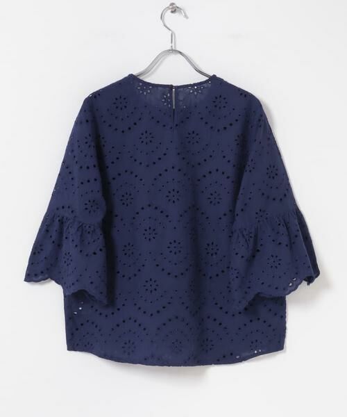 URBAN RESEARCH ITEMS / アーバンリサーチ アイテムズ シャツ・ブラウス | スカラップスリーブレースブラウス | 詳細10