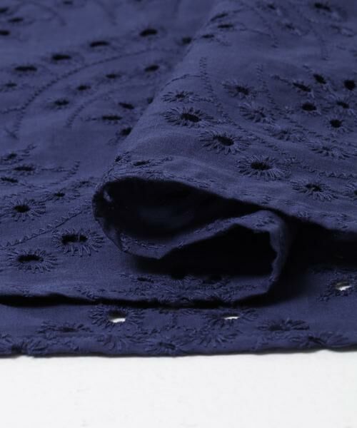 URBAN RESEARCH ITEMS / アーバンリサーチ アイテムズ シャツ・ブラウス | スカラップスリーブレースブラウス | 詳細12