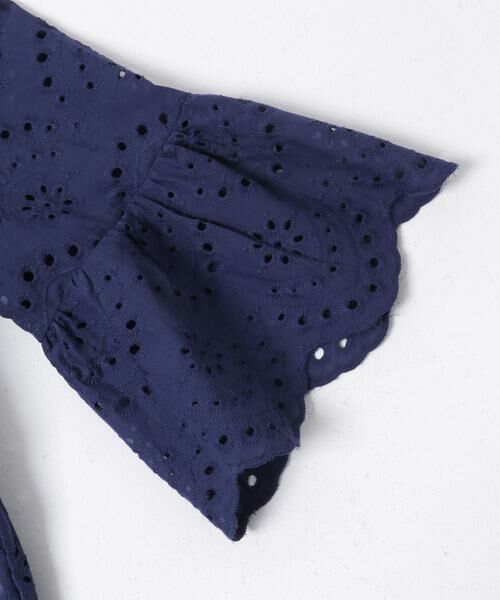 URBAN RESEARCH ITEMS / アーバンリサーチ アイテムズ シャツ・ブラウス | スカラップスリーブレースブラウス | 詳細8