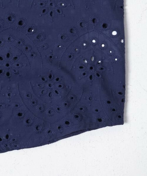 URBAN RESEARCH ITEMS / アーバンリサーチ アイテムズ シャツ・ブラウス | スカラップスリーブレースブラウス | 詳細9