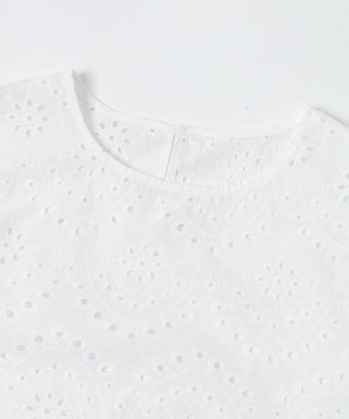 URBAN RESEARCH ITEMS / アーバンリサーチ アイテムズ シャツ・ブラウス | スカラップスリーブレースブラウス | 詳細21