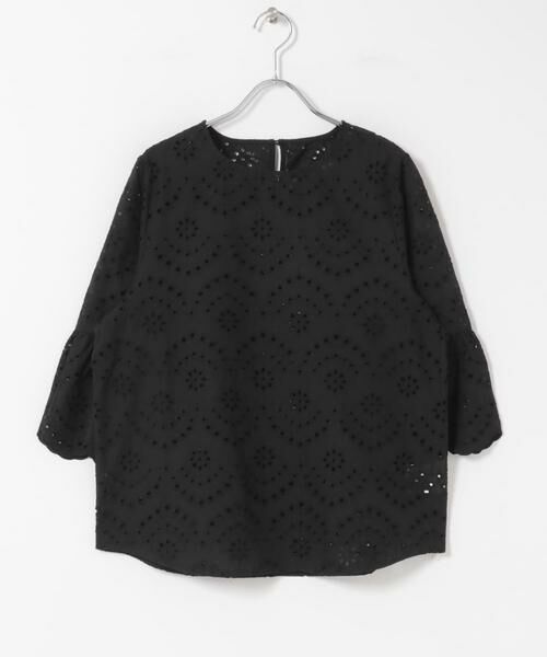 URBAN RESEARCH ITEMS / アーバンリサーチ アイテムズ シャツ・ブラウス | スカラップスリーブレースブラウス | 詳細26