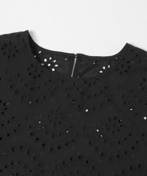 URBAN RESEARCH ITEMS / アーバンリサーチ アイテムズ シャツ・ブラウス | スカラップスリーブレースブラウス | 詳細27