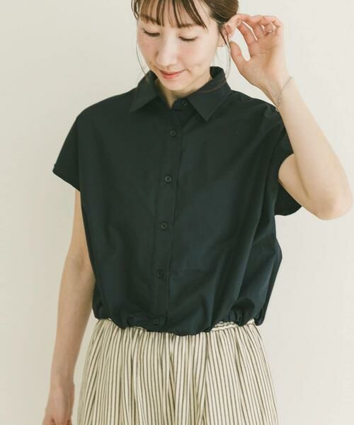 URBAN RESEARCH ITEMS / アーバンリサーチ アイテムズ シャツ・ブラウス | バルーンフレンチシャツ | 詳細1