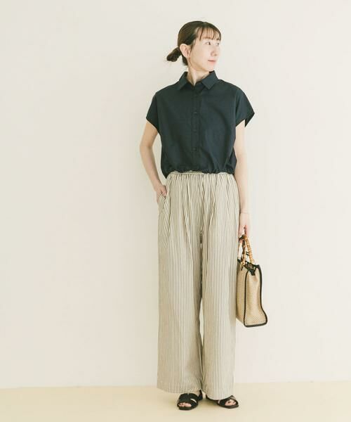 URBAN RESEARCH ITEMS / アーバンリサーチ アイテムズ シャツ・ブラウス | バルーンフレンチシャツ | 詳細4