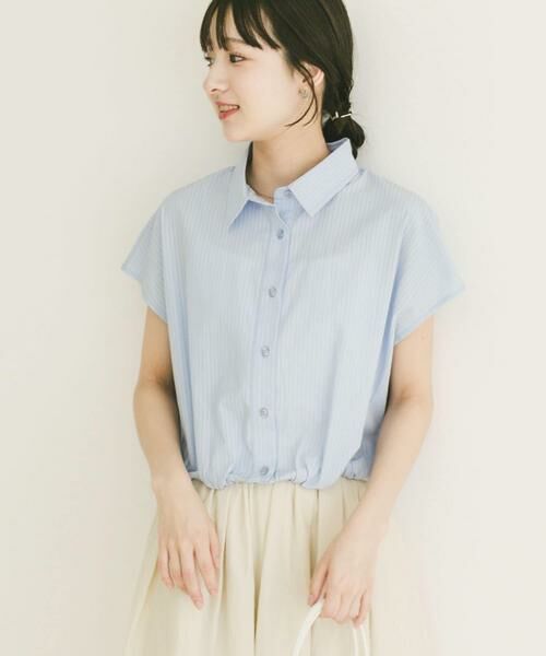 URBAN RESEARCH ITEMS / アーバンリサーチ アイテムズ シャツ・ブラウス | バルーンフレンチシャツ | 詳細8