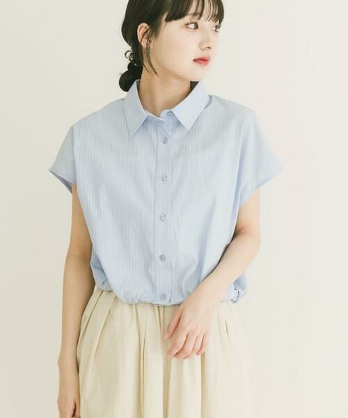 URBAN RESEARCH ITEMS / アーバンリサーチ アイテムズ シャツ・ブラウス | バルーンフレンチシャツ | 詳細9