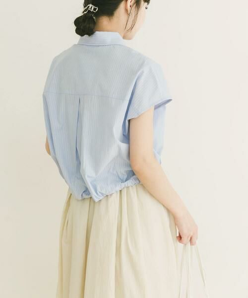 URBAN RESEARCH ITEMS / アーバンリサーチ アイテムズ シャツ・ブラウス | バルーンフレンチシャツ | 詳細10